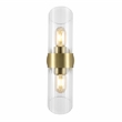 Safavieh Eytan Iron and Glass 2Lt 6.25
