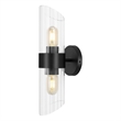 Safavieh Eytan Iron and Glass 2Lt 6.25
