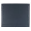 Safavieh Sadie Metal and Wood 1 Drawer Nightstand  in Navy