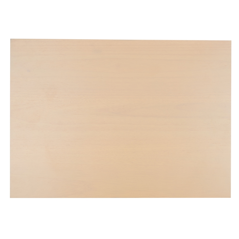 Safavieh Rodney Metal and Wood 2 Drawer Nightstand in White