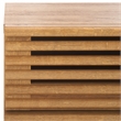 Safavieh Averi Wood 2 Drawer Nightstand in Oak