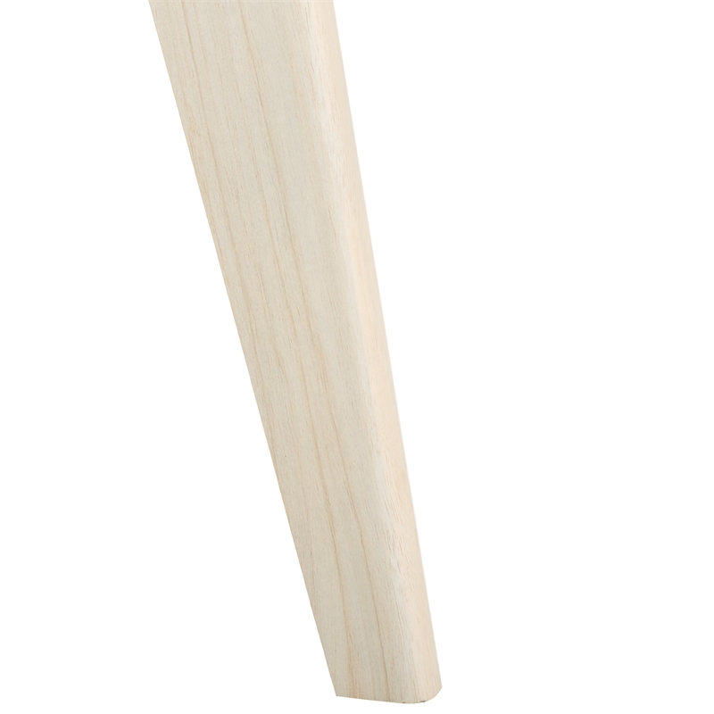 Safavieh Esma Wood 1 Drawer Nightstand in White