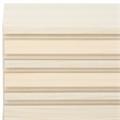 Safavieh Esma Wood 1 Drawer Nightstand in White