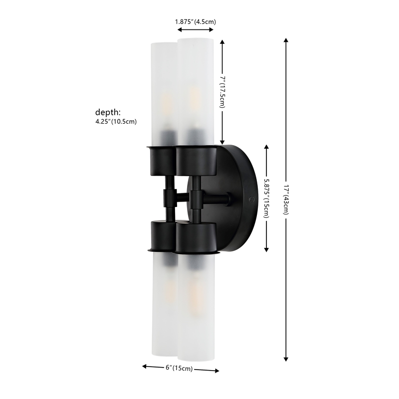 Safavieh Joli Iron and Glass 4Lt 4.25