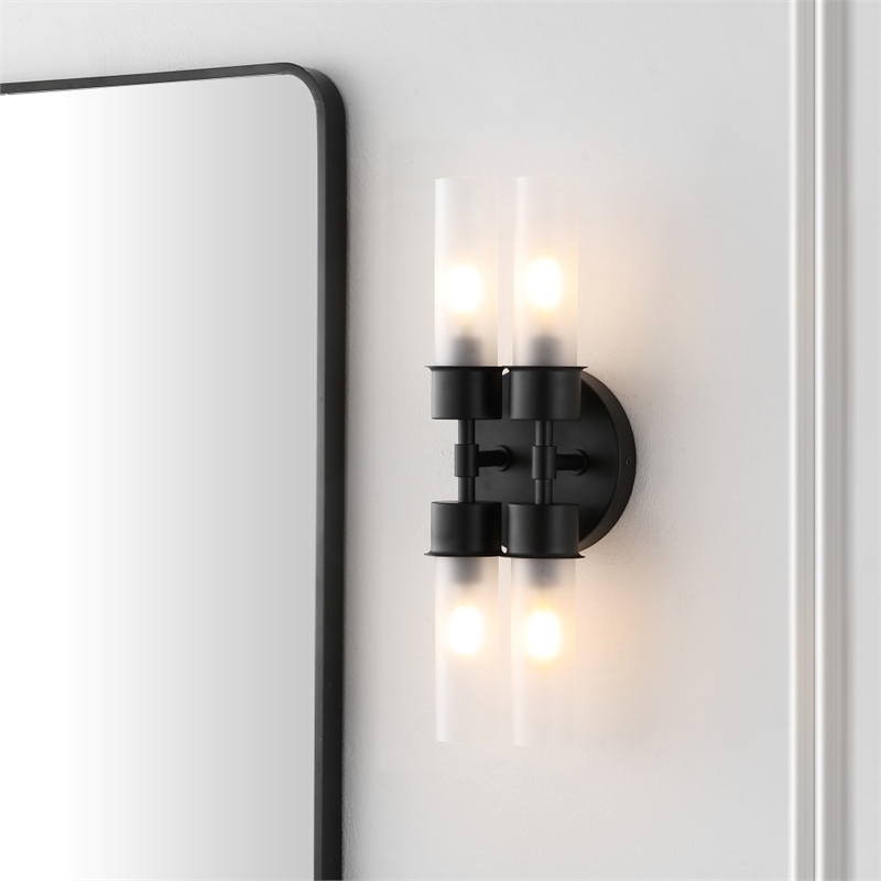 Safavieh Joli Iron and Glass 4Lt 4.25