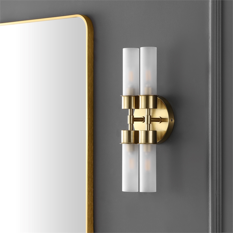 Safavieh Joli Iron and Glass 4Lt 4.25