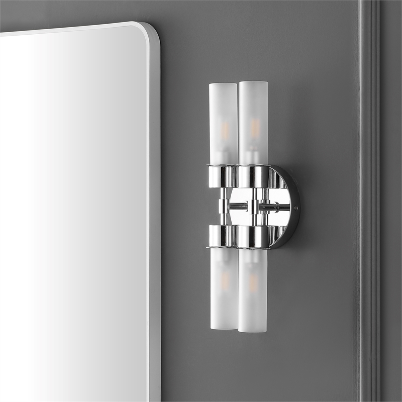 Safavieh Joli Iron and Glass 4Lt 4.25