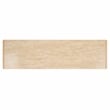 Safavieh Bellarose Metal and Wood Travertine Dresser in Natural / Sand