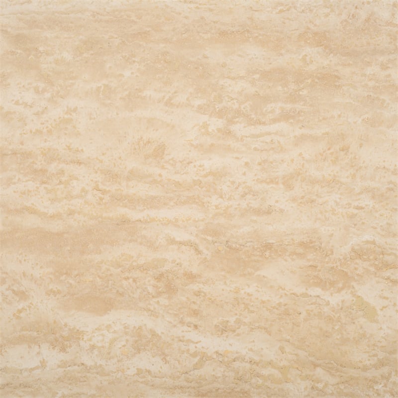 Safavieh Bellarose Metal and Wood Travertine Dresser in Natural / Sand