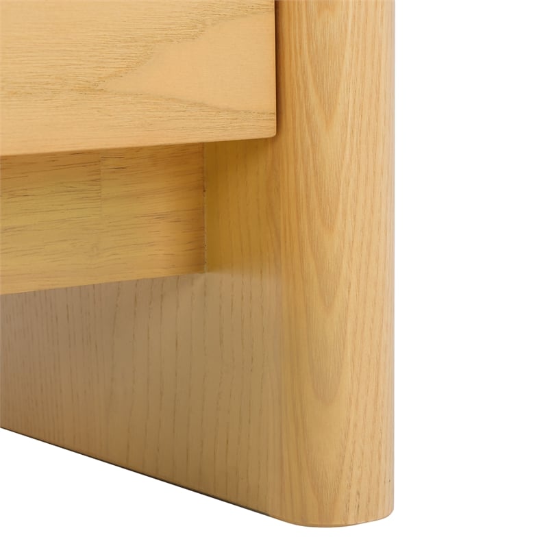 Safavieh Bellarose Metal and Wood Travertine Dresser in Natural / Sand