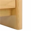 Safavieh Bellarose Metal and Wood Travertine Dresser in Natural / Sand