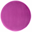 Safavieh Abrea Velvet and Wood  Round Ottoman  in Gold