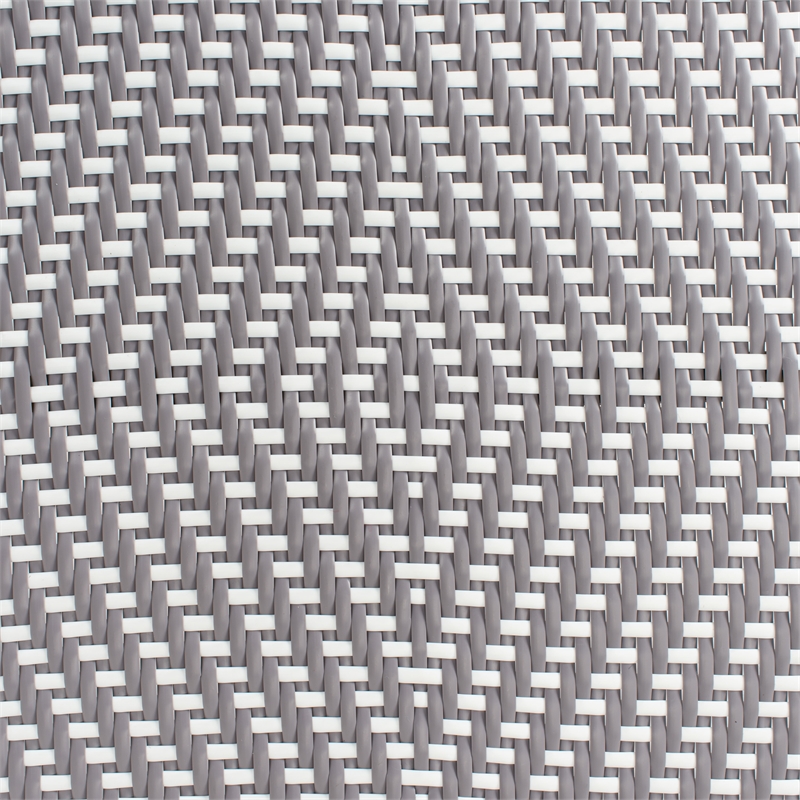 Safavieh Kylie Aluminum Bistro Table in Gray / White