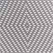 Safavieh Kylie Aluminum Bistro Table in Gray / White
