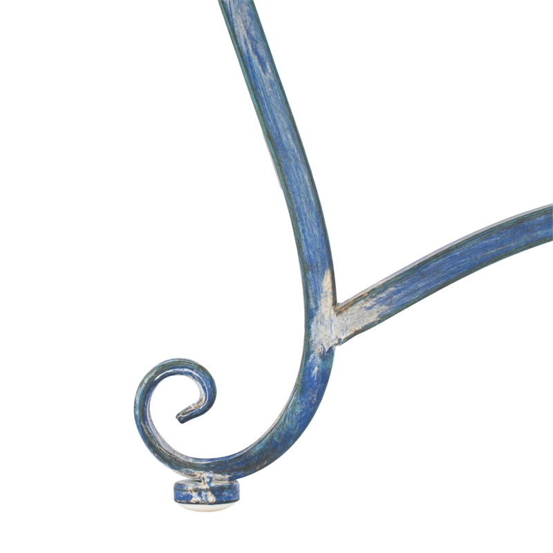 Safavieh Sophie Iron 4 Piece Set  in Blue