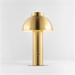 Safavieh Niara Iron Rechargeable Led Table in Brass