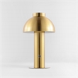 Safavieh Niara Iron Rechargeable Led Table in Brass