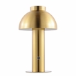 Safavieh Niara Iron Rechargeable Led Table in Brass