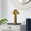 Safavieh Niara Iron Rechargeable Led Table in Brass