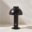 Safavieh Niara Iron Rechargeable Led Table in Black