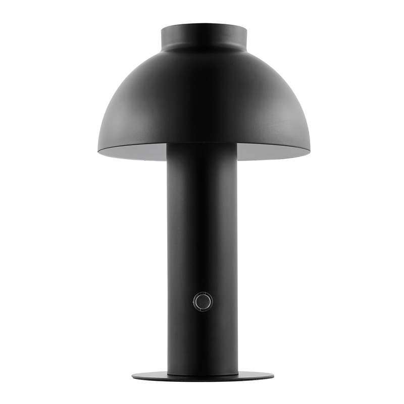 Safavieh Niara Iron Rechargeable Led Table in Black