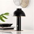Safavieh Niara Iron Rechargeable Led Table in Black