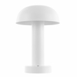 Safavieh Brahma Iron  Rechargeable Led Table in White