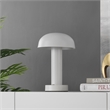 Safavieh Brahma Iron  Rechargeable Led Table in White
