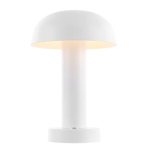 Safavieh Brahma Iron  Rechargeable Led Table in White