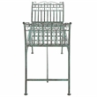 Safavieh Hadley Iron Bench  in Green