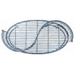 Safavieh Lara Kissing  Iron Bench in Blue