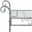 Safavieh Noreen Iron 3 Tier Shelf  in Green