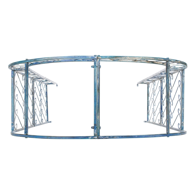 Safavieh Pagan  Iron Arch in Blue