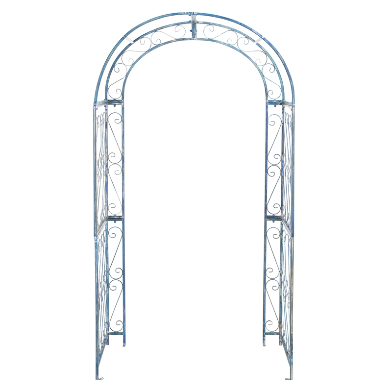 Safavieh Pagan  Iron Arch in Blue