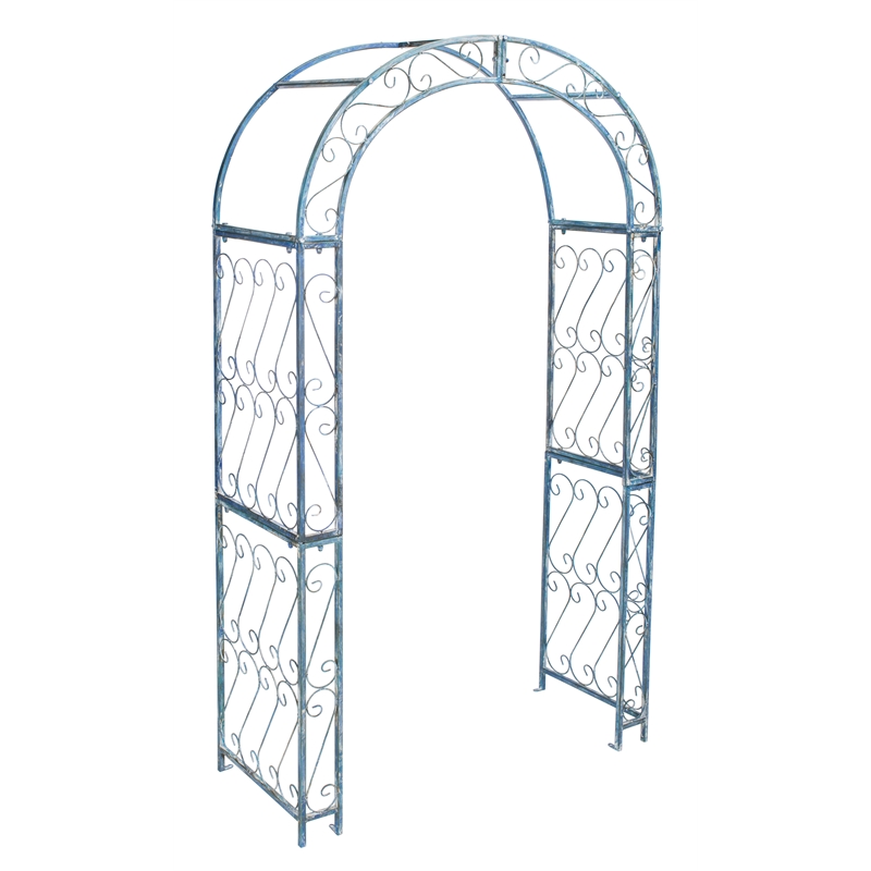 Safavieh Pagan  Iron Arch in Blue