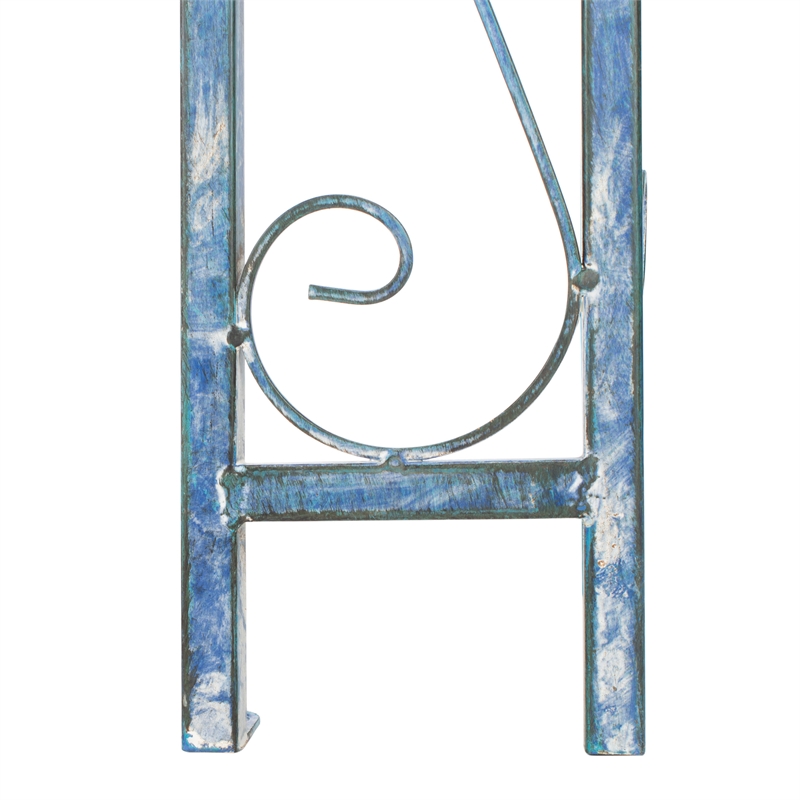 Safavieh Pagan  Iron Arch in Blue