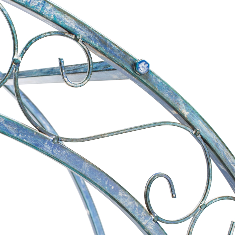 Safavieh Pagan  Iron Arch in Blue