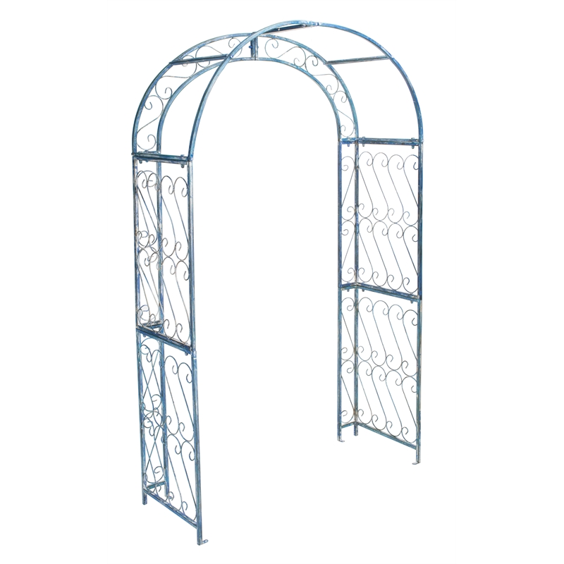 Safavieh Pagan  Iron Arch in Blue