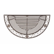 Safavieh Genson Halfmoon  Iron Console Table in Rust