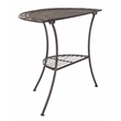 Safavieh Genson Halfmoon  Iron Console Table in Rust