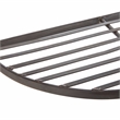Safavieh Genson Halfmoon  Iron Console Table in Rust