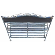 Safavieh Natum Iron Plant Stand  in Blue