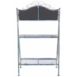 Safavieh Natum Iron Plant Stand  in Blue