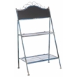 Safavieh Natum Iron Plant Stand  in Blue