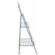 Safavieh Natum Iron Plant Stand  in Blue
