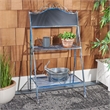 Safavieh Natum Iron Plant Stand  in Blue
