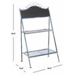 Safavieh Natum Iron Plant Stand  in Blue