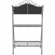 Safavieh Natum Iron Plant Stand in Green