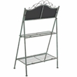 Safavieh Natum Iron Plant Stand in Green