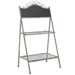 Safavieh Natum Iron Plant Stand in Green